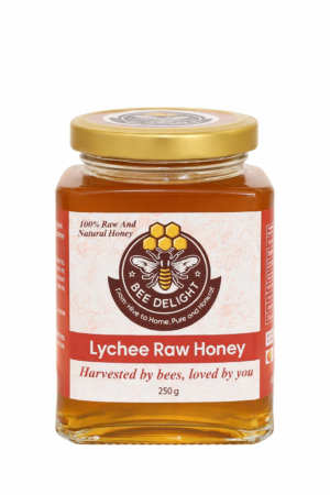 Bee Delight Lychee Raw Honey