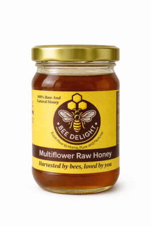 Bee Delight Multiflower Raw Honey