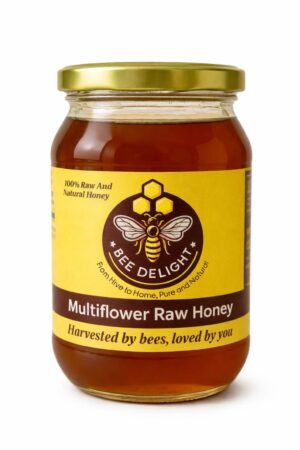 Bee Delight Multiflower Raw Honey