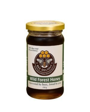 Bee Delight Wild Forest Raw Honey