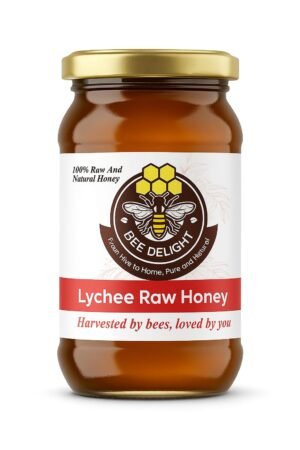 BEE Delight Lychee Raw Honey