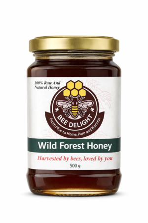 Bee Delight Wild Forest Honey